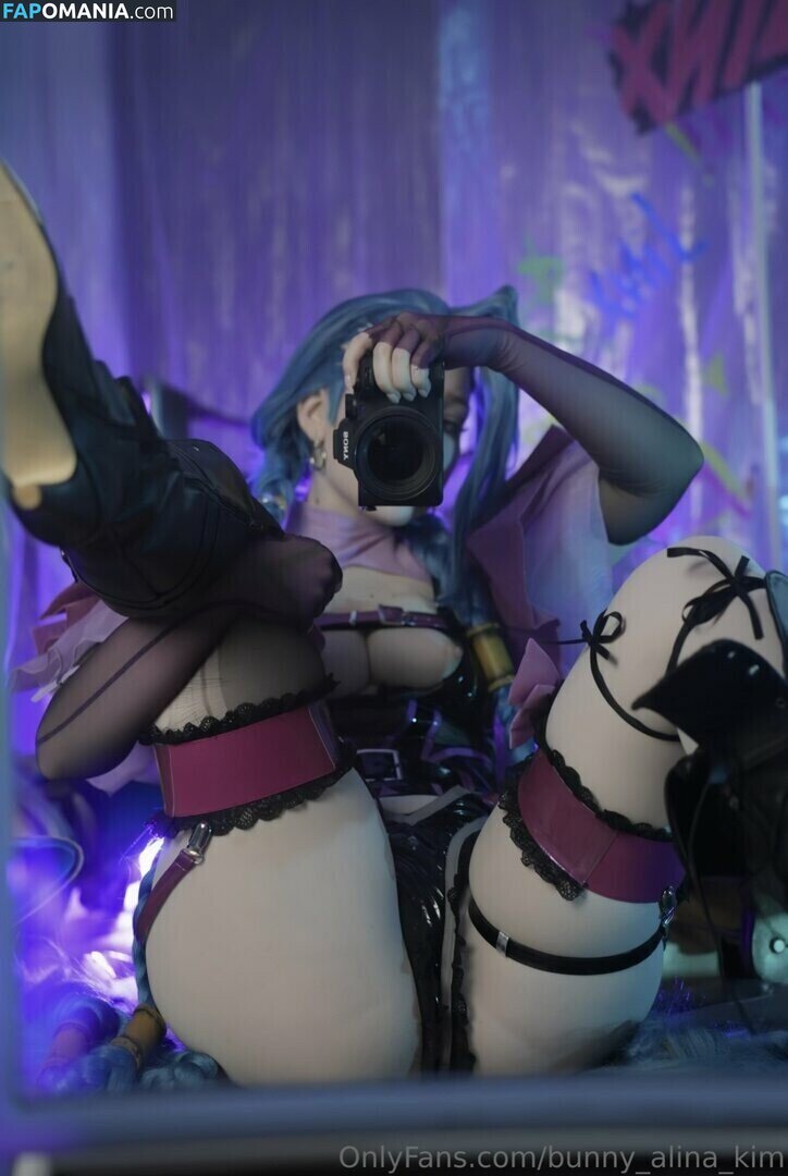 Alina Kim / bunny_alina_kim / ethot_gamer Nu OnlyFans  Photo fuitée #5