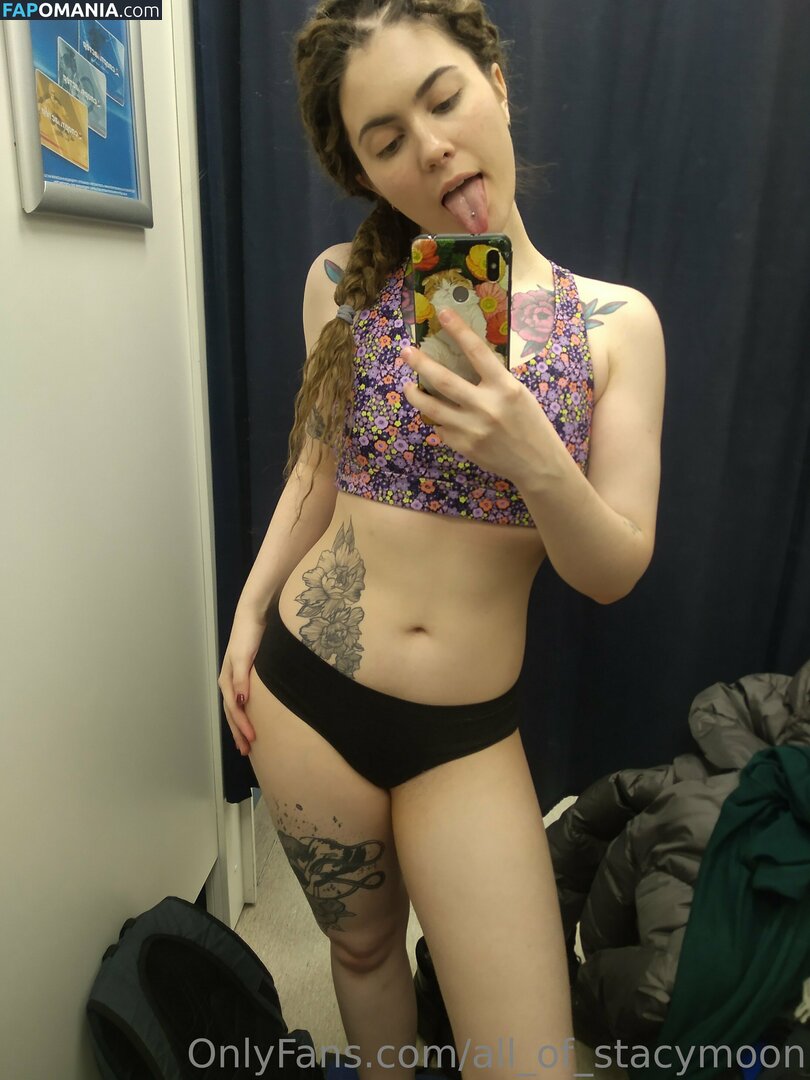 all_of_stacymoon / world_of_stacy Nu OnlyFans  Photo fuitée #6
