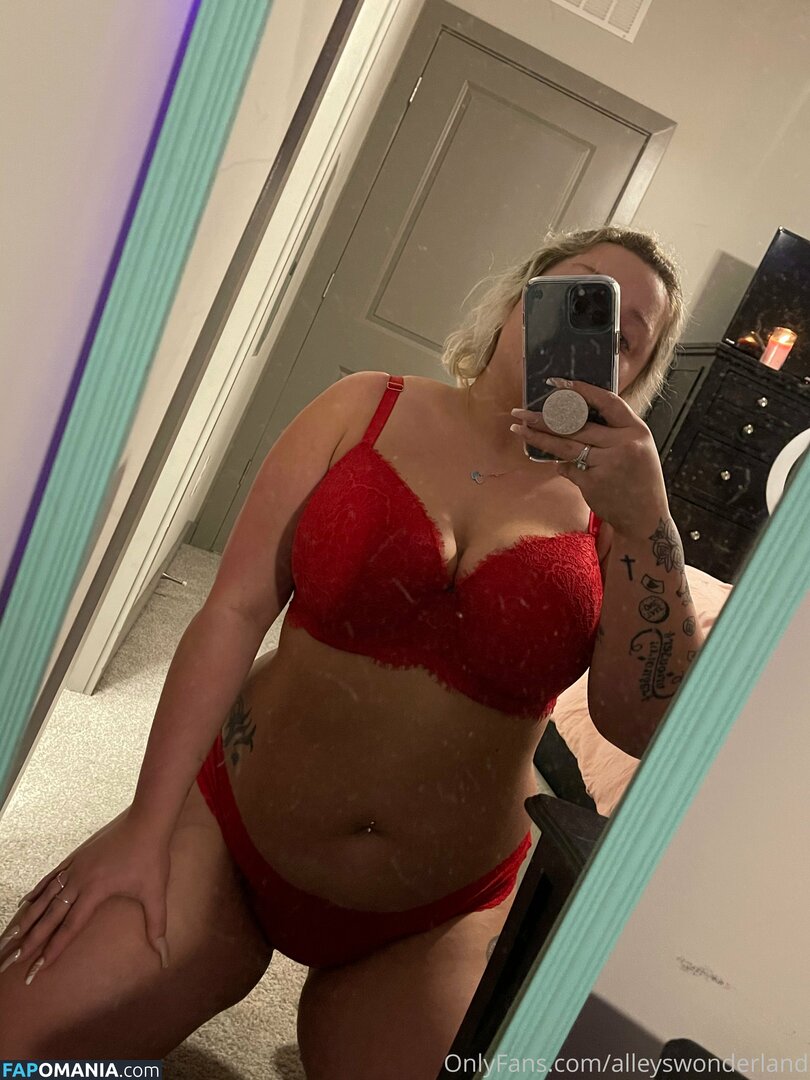 alleyswonderland / alleyswonderlandxo Nu OnlyFans  Photo fuitée #8