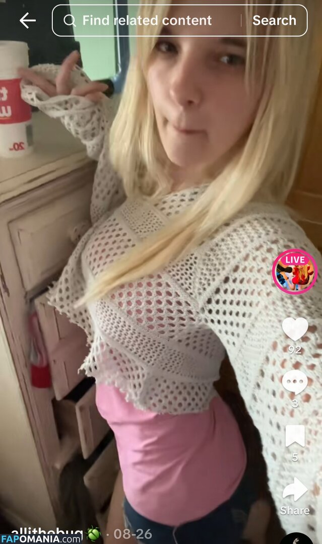 Allithebug / alliiebug / https: Nu OnlyFans  Photo fuitée #2