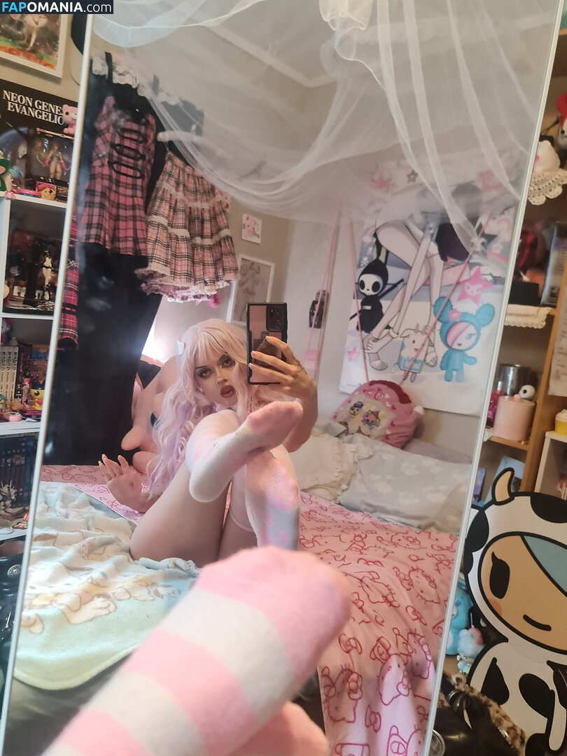 +:｡.ruby ʚ ♡ ɞ ⋆ ✧.｡ / allmyheartbear / myarykerx / usakumyawhore / usakyumawhore Nu OnlyFans  Photo fuitée #46