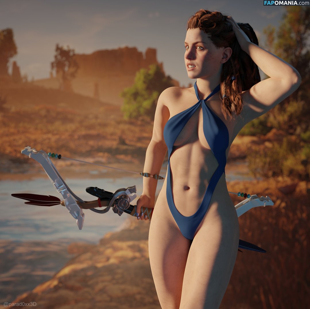 Alloy Horizon Zero Dawn / apone3d Nu OnlyFans  Photo fuitée #9