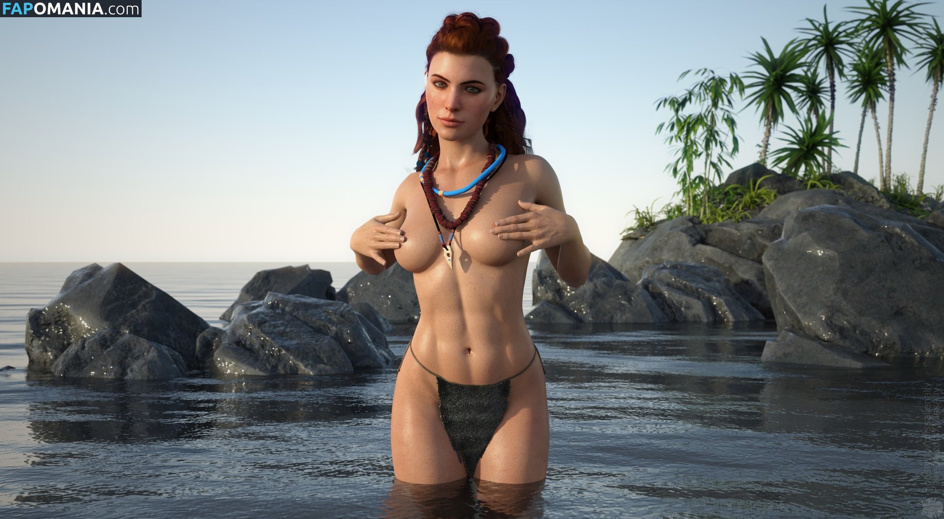Alloy Horizon Zero Dawn / apone3d Nu OnlyFans  Photo fuitée #134