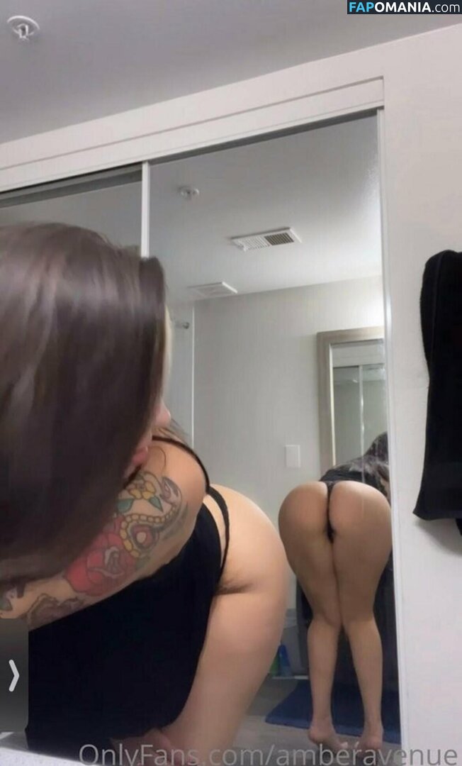 Amber Avenue Nu OnlyFans  Photo fuitée #2