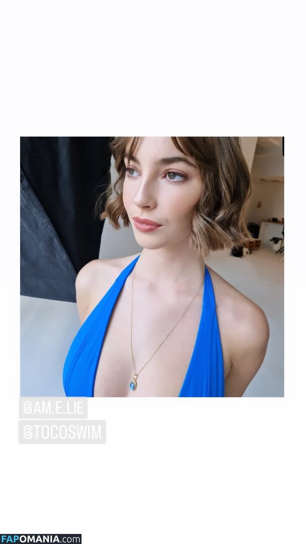 Am.e.lie / Amelie Manzoli Nu OnlyFans  Photo fuitée #254