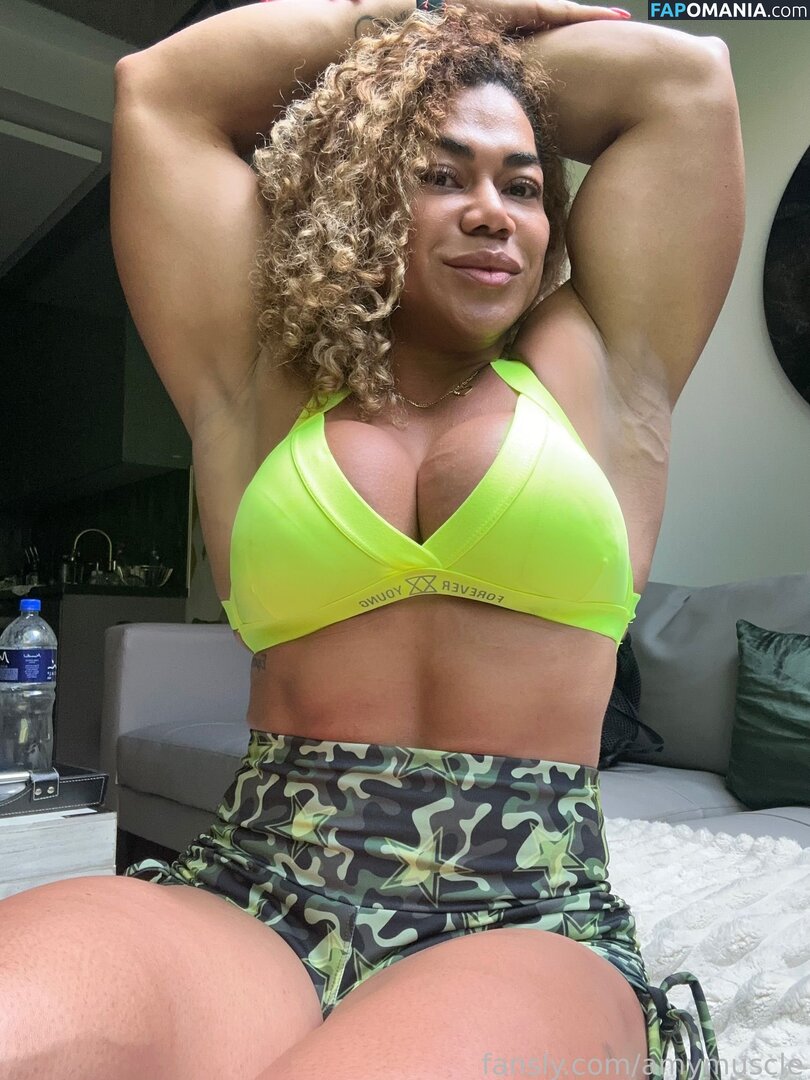 Amymuscle / amymusclefit Nu OnlyFans  Photo fuitée #388