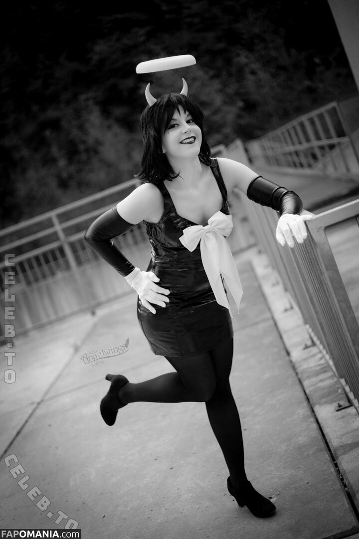 Angelwings_Cos Nu OnlyFans  Photo fuitée #19