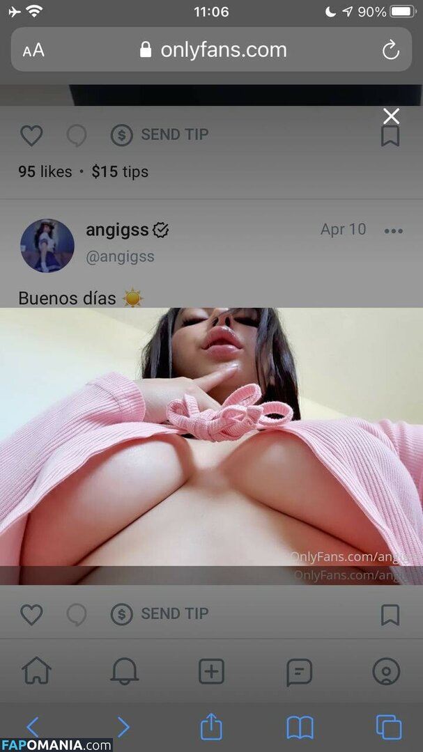 angigss / angiigss Nu OnlyFans  Photo fuitée #57