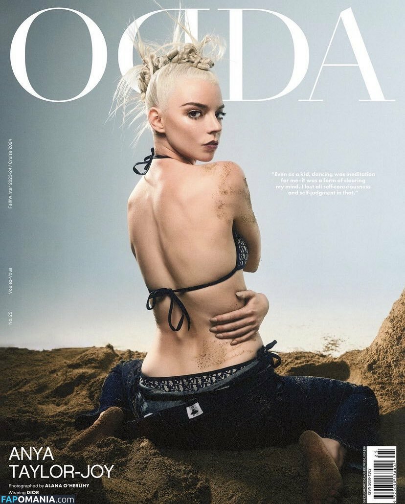 Anya Taylor-Joy / anyataylorjoy / taylorjoyvip Nu OnlyFans  Photo fuitée #294