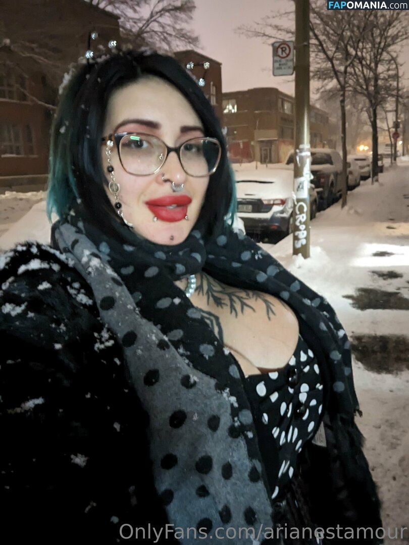 Ariane Saint Amour / ariane_st.amour / arianestamour Nu OnlyFans  Photo fuitée #6