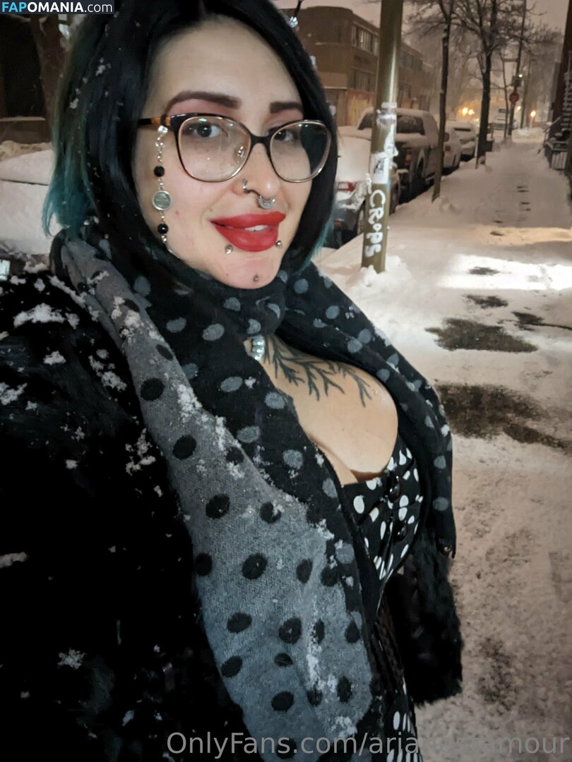 Ariane Saint Amour / ariane_st.amour / arianestamour Nu OnlyFans  Photo fuitée #13