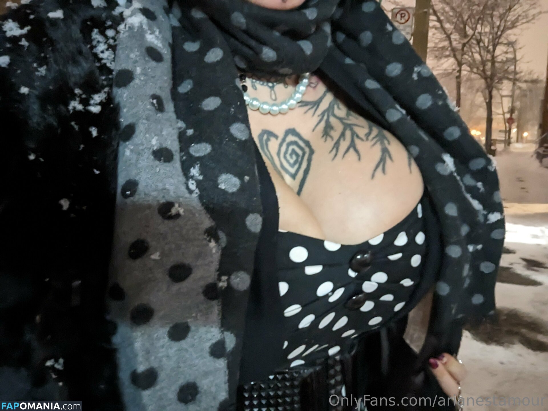 Ariane Saint Amour / ariane_st.amour / arianestamour Nu OnlyFans  Photo fuitée #15