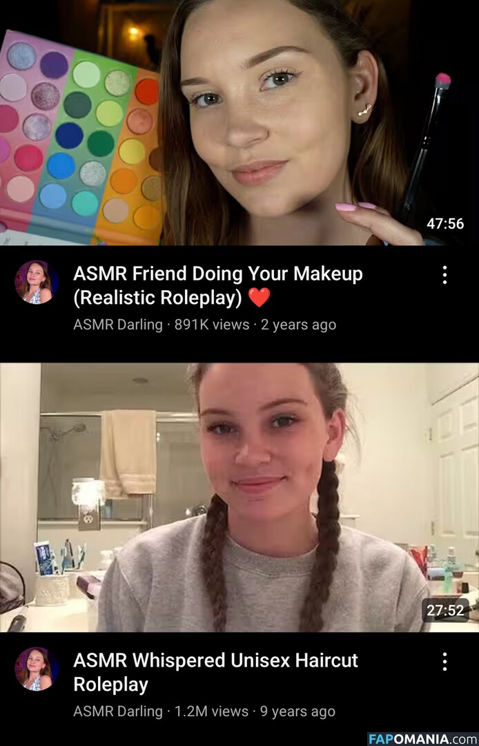 ASMR Darling / asmrdarling Nu OnlyFans  Photo fuitée #136