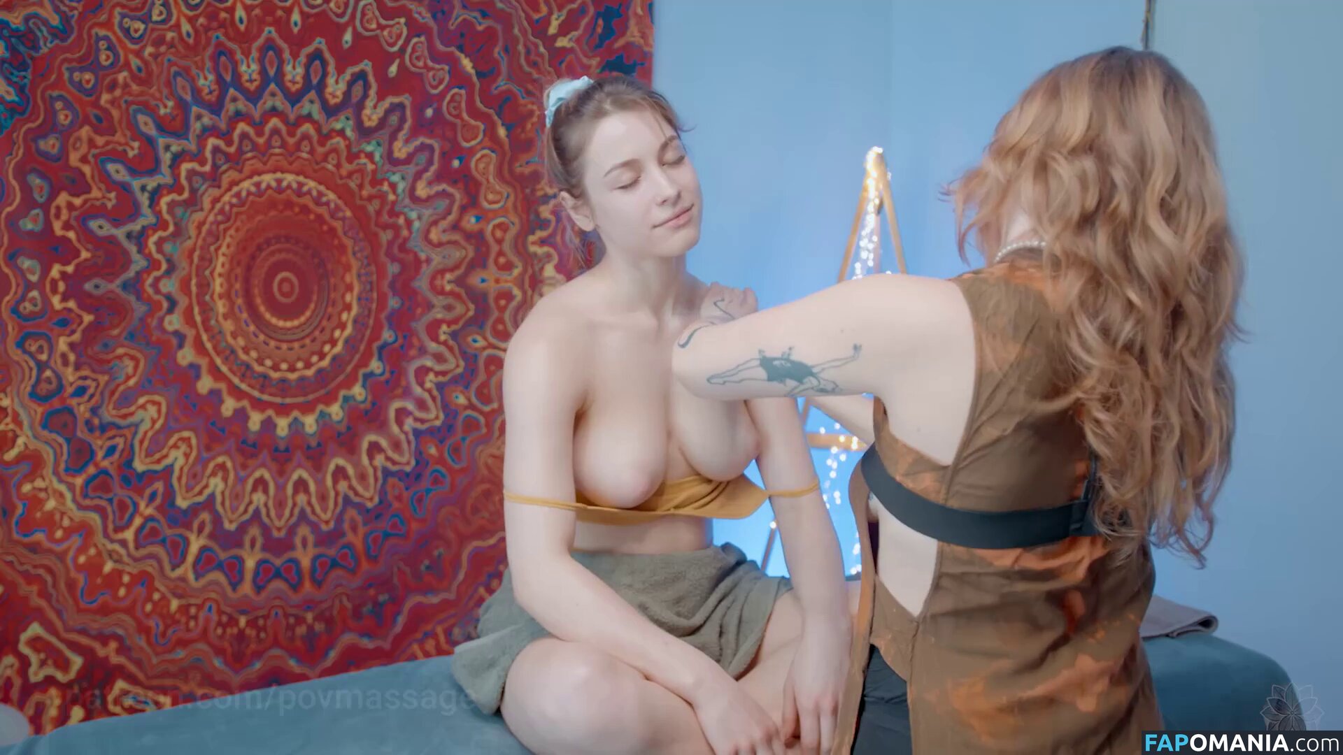 ASMR Massage / Lady Barbers - / eliz_gry / irinasivalnaya / massagevids Nu OnlyFans  Photo fuitée #21