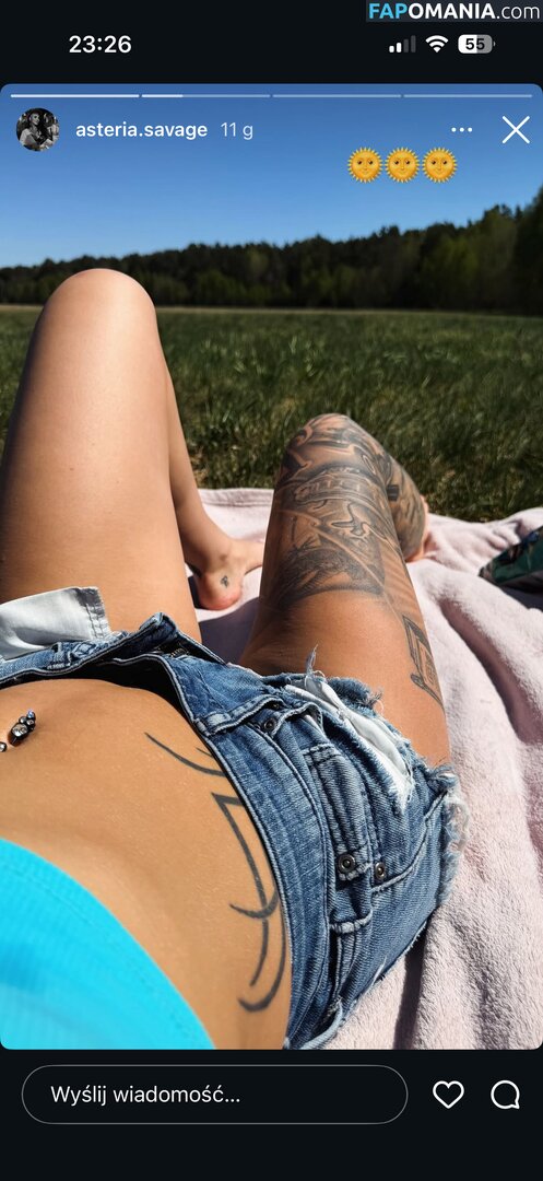 Asteriasavage / asteria.savage Nu OnlyFans  Photo fuitée #2
