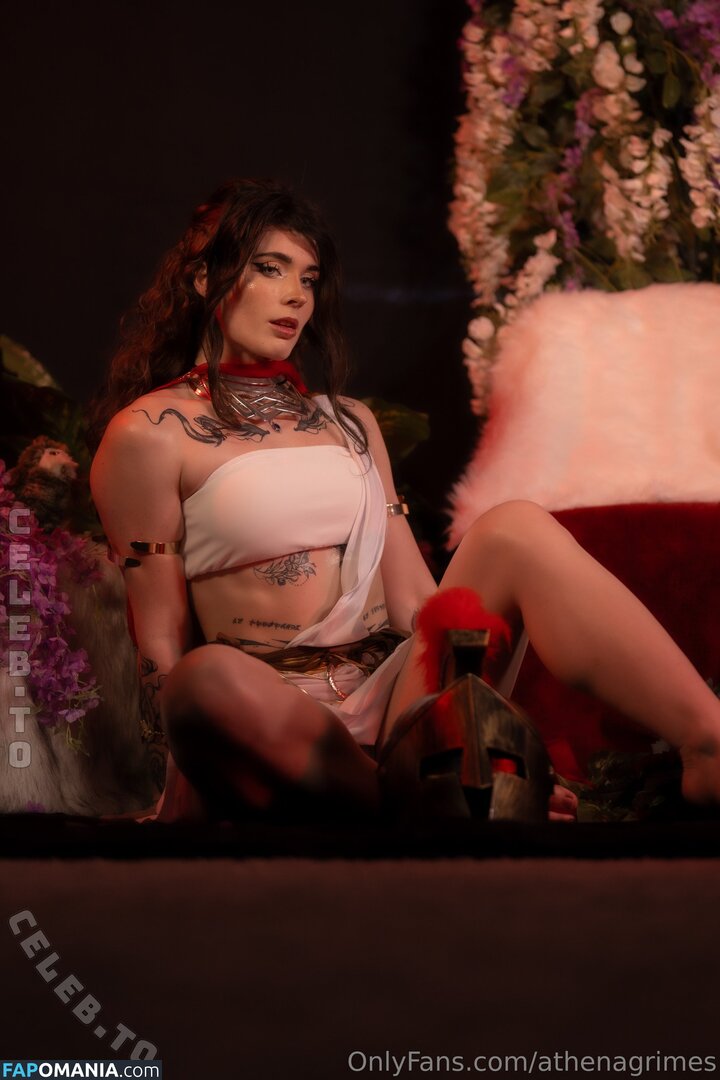 Athena Grimes / athena.grimes_ / athena__grimes / athena_grimes / athenagrimes Nu OnlyFans  Photo fuitée #9