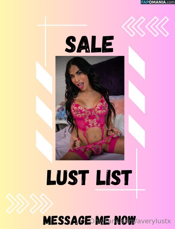 averylustx Nu OnlyFans  Photo fuitée #4