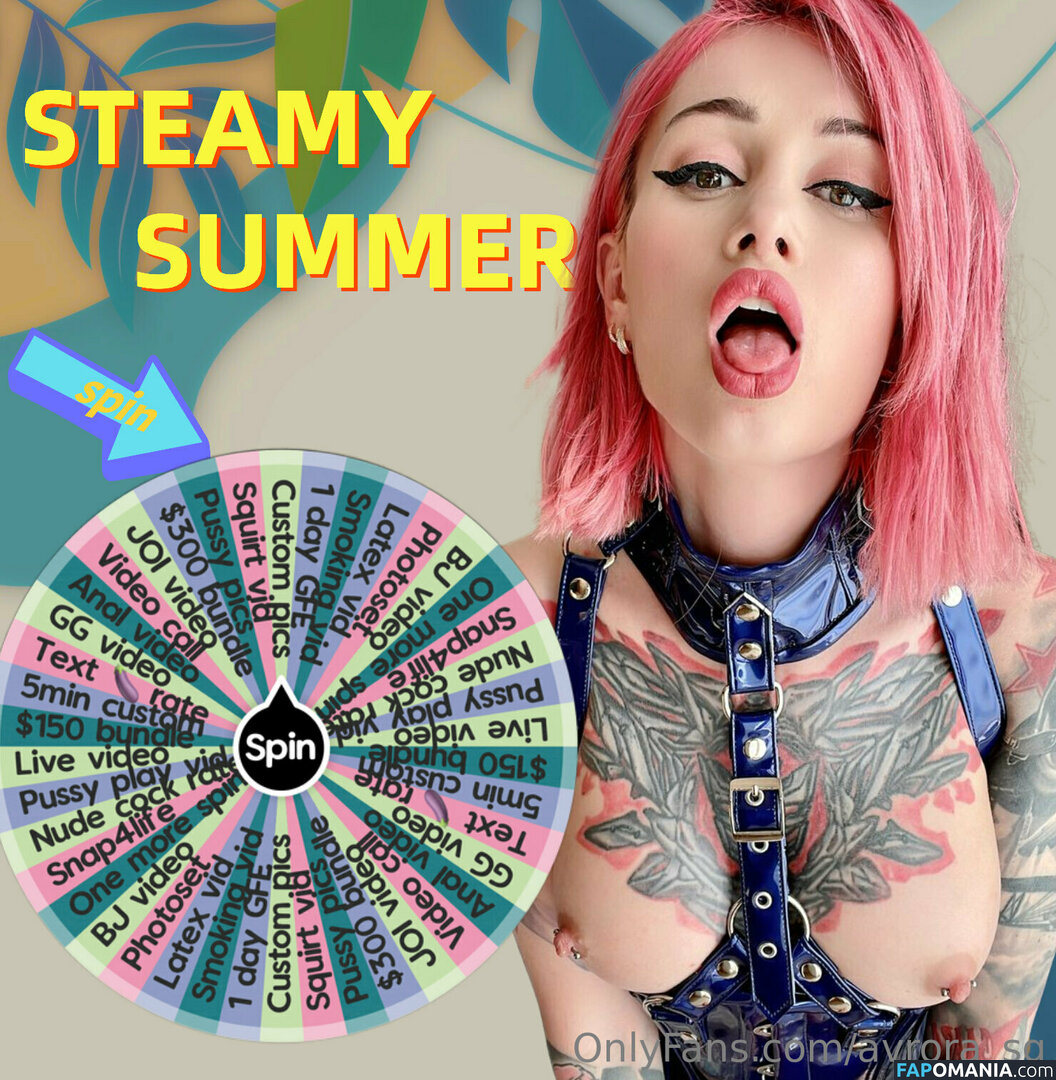 Avrora / avrora__sg / avrora_sg Nu OnlyFans  Photo fuitée #27