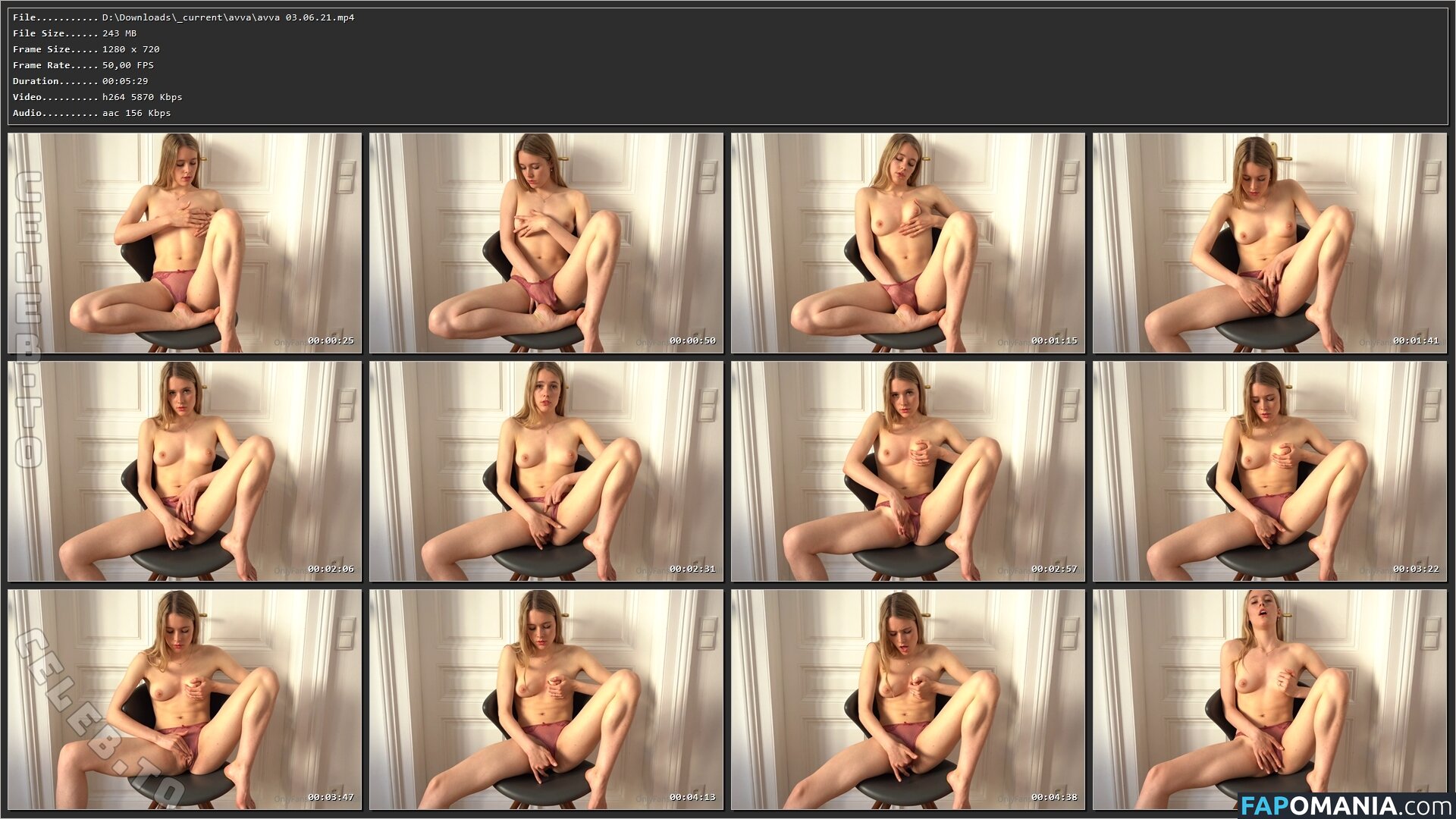 Avva Ballerina / avvaballerina / https: Nu OnlyFans  Photo fuitée #2
