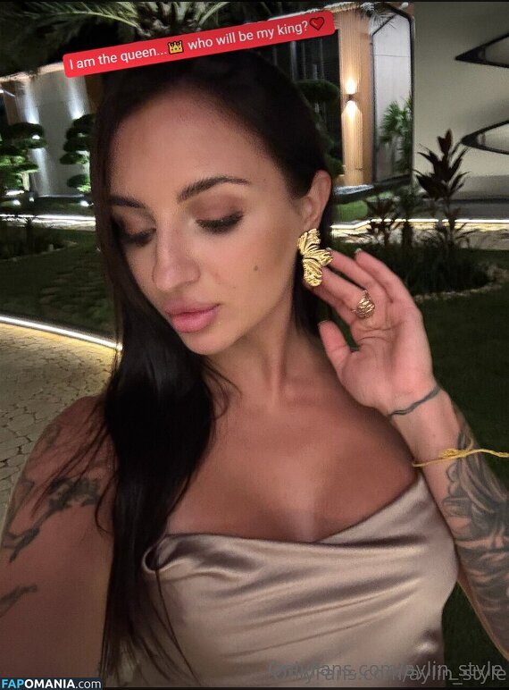 aylin.stayle / aylin_style Nu OnlyFans  Photo fuitée #1