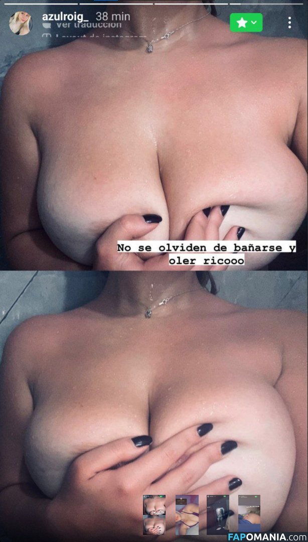 Azulroig_ Nu OnlyFans  Photo fuitée #1