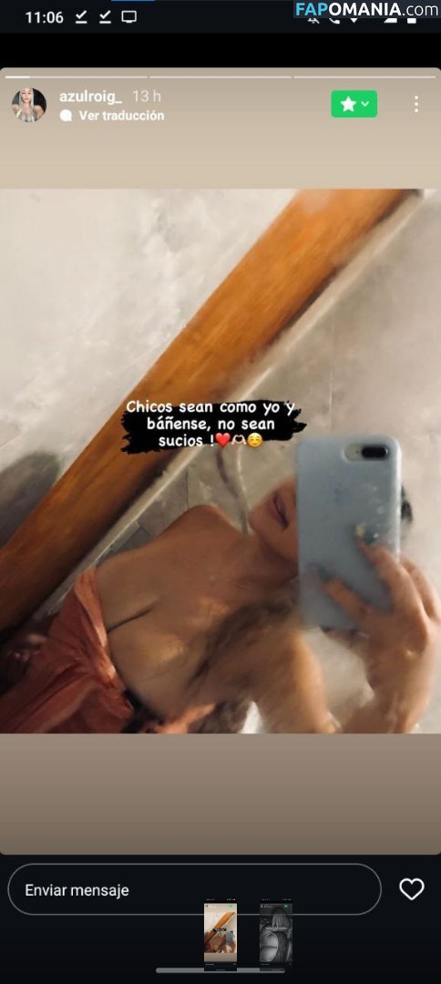 Azulroig_ Nu OnlyFans  Photo fuitée #2