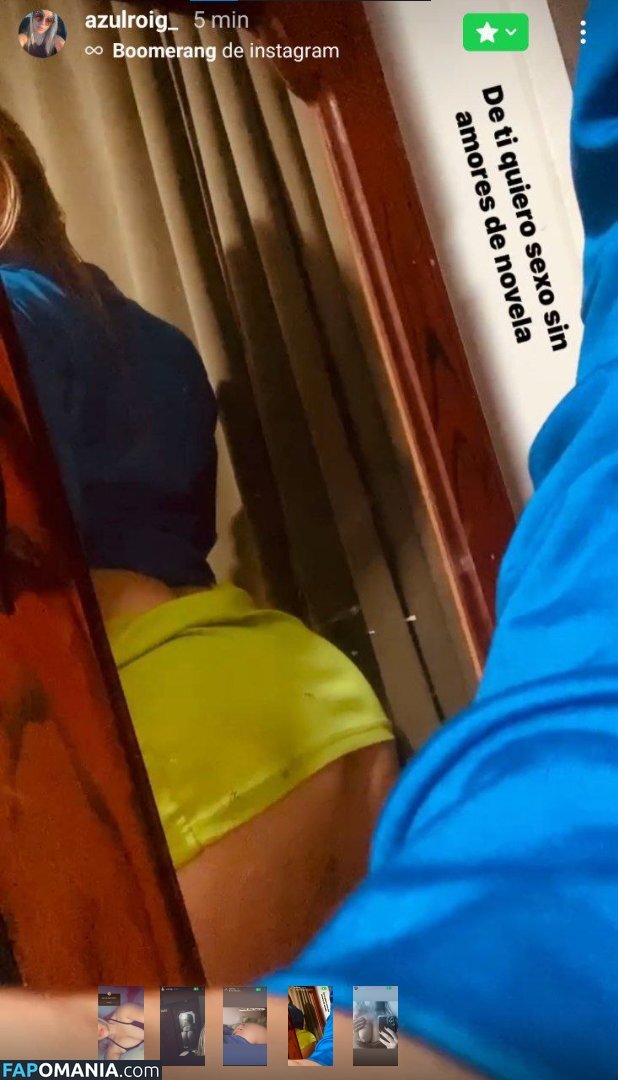 Azulroig_ Nu OnlyFans  Photo fuitée #8