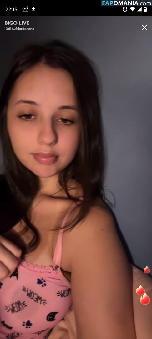 BA.fajardoaana / fajardoaana Nu OnlyFans  Photo fuitée #1