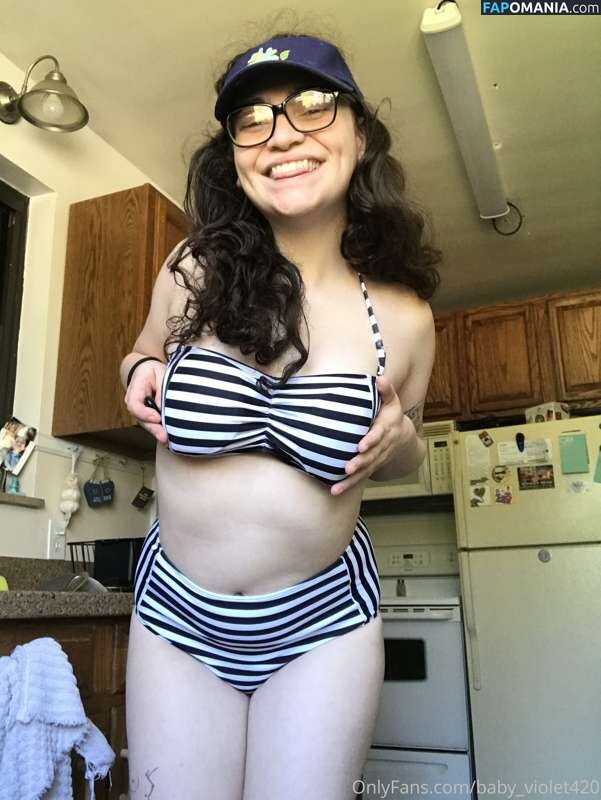 420baby_violet / BABY VIOLET / baby_violet420 / https: Nu OnlyFans  Photo fuitée #14