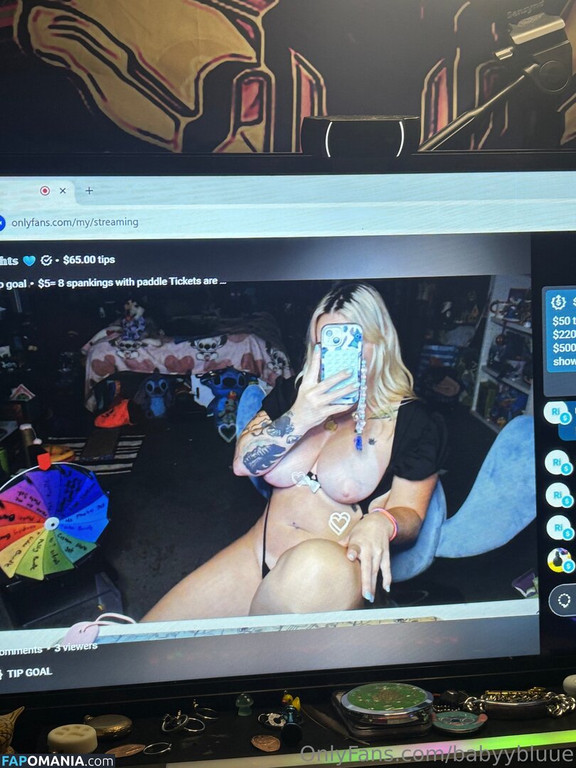 babyybluue Nu OnlyFans  Photo fuitée #2