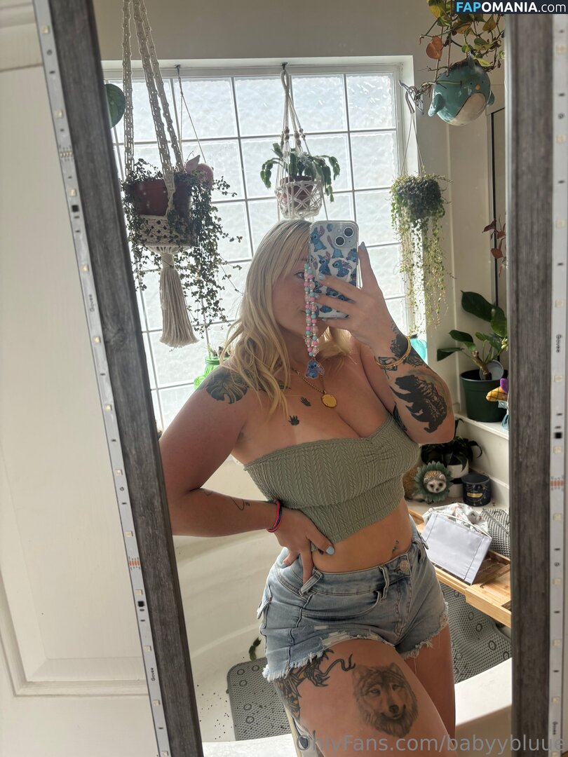 babyybluue Nu OnlyFans  Photo fuitée #10