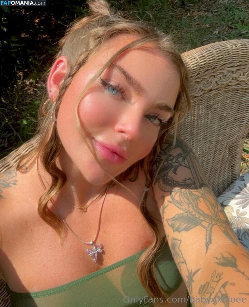 babykahlo / babyykhloee Nu OnlyFans  Photo fuitée #2