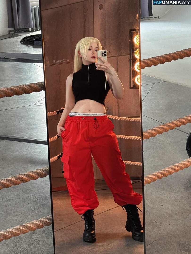 BakaChi / BakaChi_cos Nu OnlyFans  Photo fuitée #106