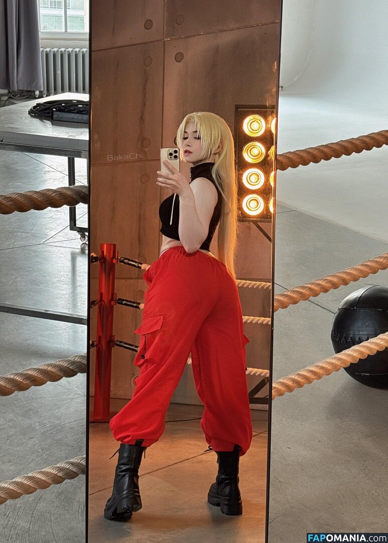 BakaChi / BakaChi_cos Nu OnlyFans  Photo fuitée #107