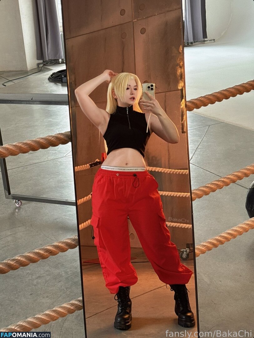 BakaChi / BakaChi_cos Nu OnlyFans  Photo fuitée #114