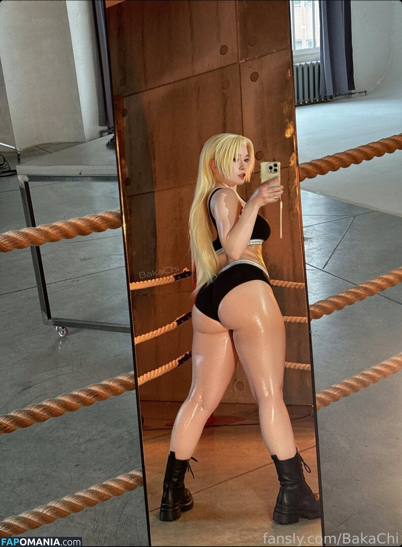 BakaChi / BakaChi_cos Nu OnlyFans  Photo fuitée #116