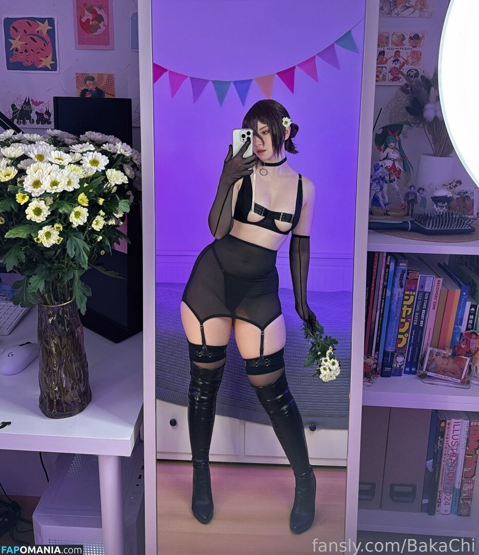 BakaChi / BakaChi_cos Nu OnlyFans  Photo fuitée #120