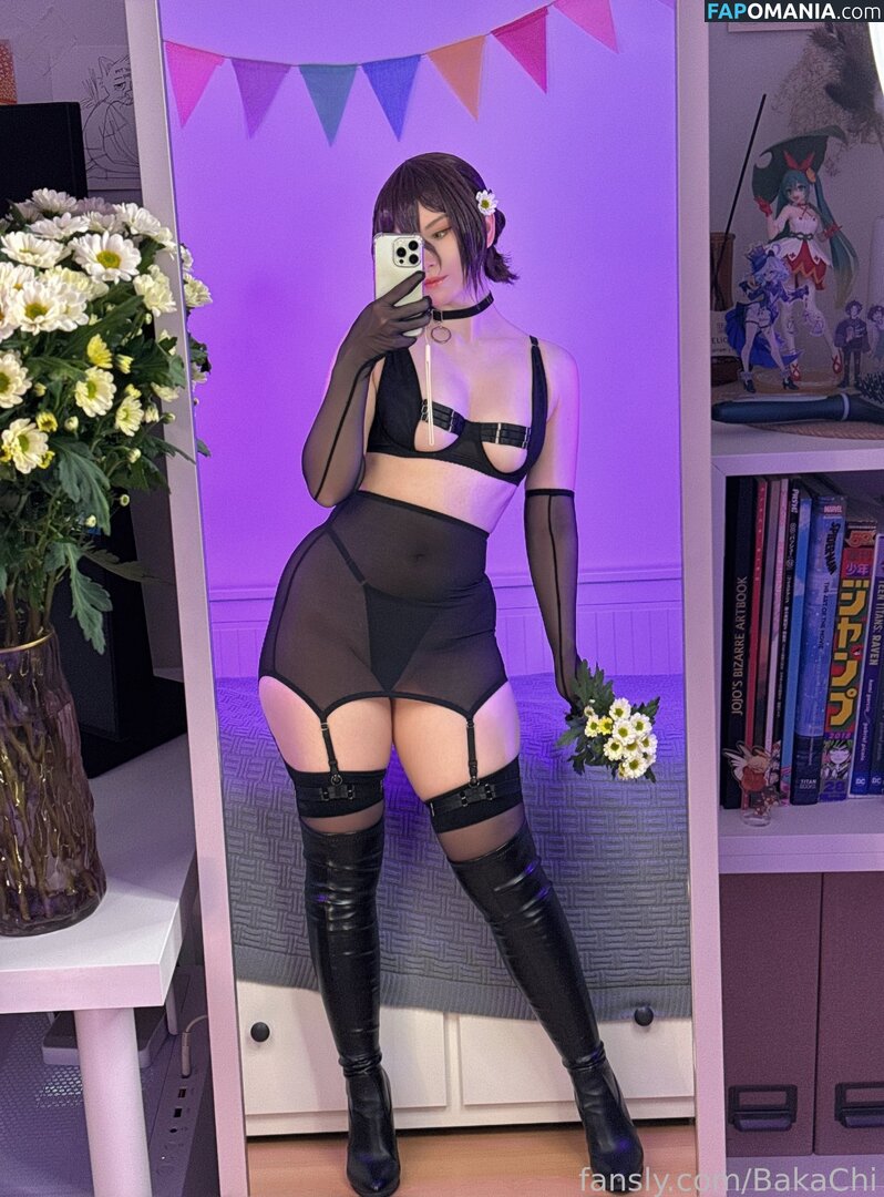 BakaChi / BakaChi_cos Nu OnlyFans  Photo fuitée #126