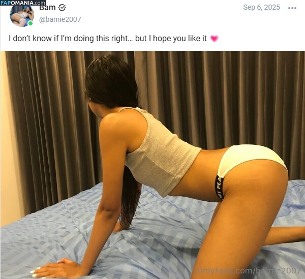 bamie07 / bamie2007 Nu OnlyFans  Photo fuitée #3