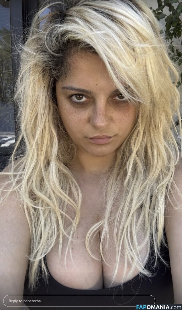 Bebe Rexha / beberexha / skylinevexx Nu OnlyFans  Photo fuitée #451