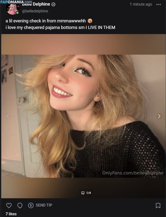 Belle Delphine / belle.delphine / belledelphine / bunnydelphine Nu OnlyFans  Photo fuitée #100