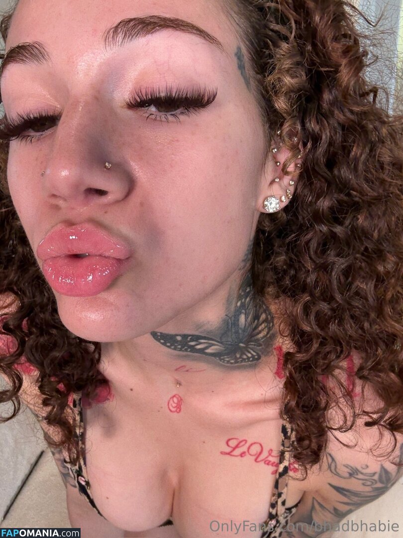Bhad Bhabie / Danielle Bregoli / bhadbhabie Nu OnlyFans  Photo fuitée #37