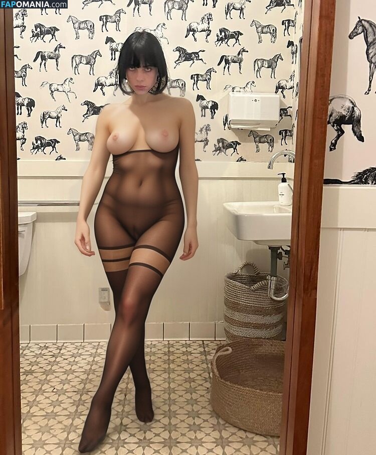 Billie Eilish / Fake / billeeilish / billieeilish Nu OnlyFans  Photo fuitée #1198