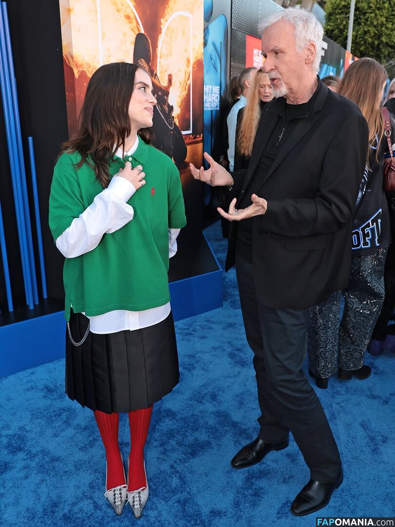Billie Eilish / Fake / billeeilish / billieeilish Nu OnlyFans  Photo fuitée #2300
