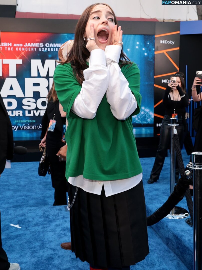 Billie Eilish / Fake / billeeilish / billieeilish Nu OnlyFans  Photo fuitée #2310