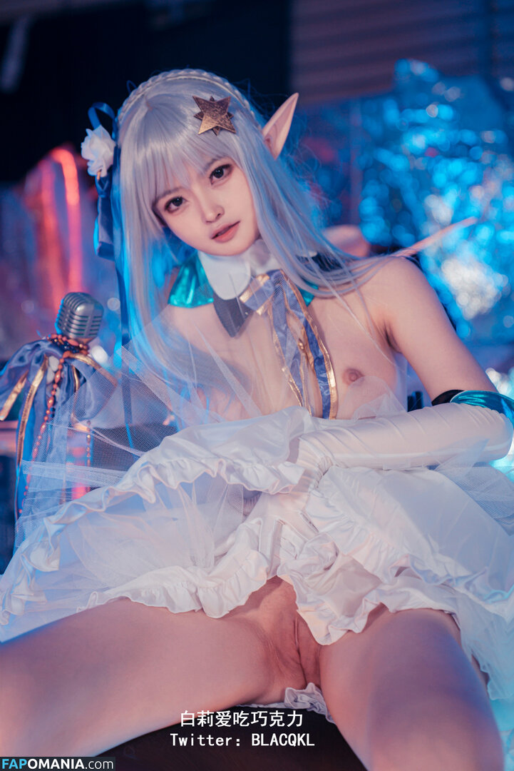 blacqkl / strangeqi / 关小雨 [BLACQKL] / 关小雨 白莉爱吃巧克力 / 白莉爱吃巧克力 Nu OnlyFans  Photo fuitée #40