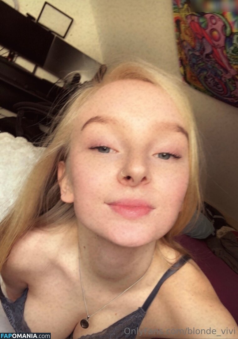 blonde_vivi Nu OnlyFans  Photo fuitée #177