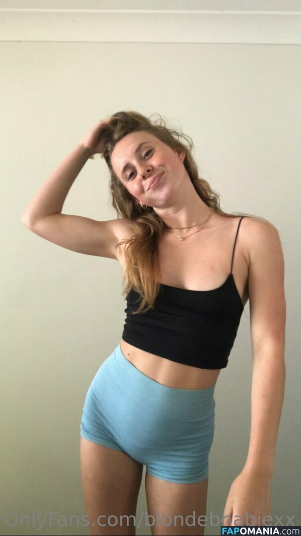 Blondebhabie / blondebhabiexx Nu OnlyFans  Photo fuitée #13