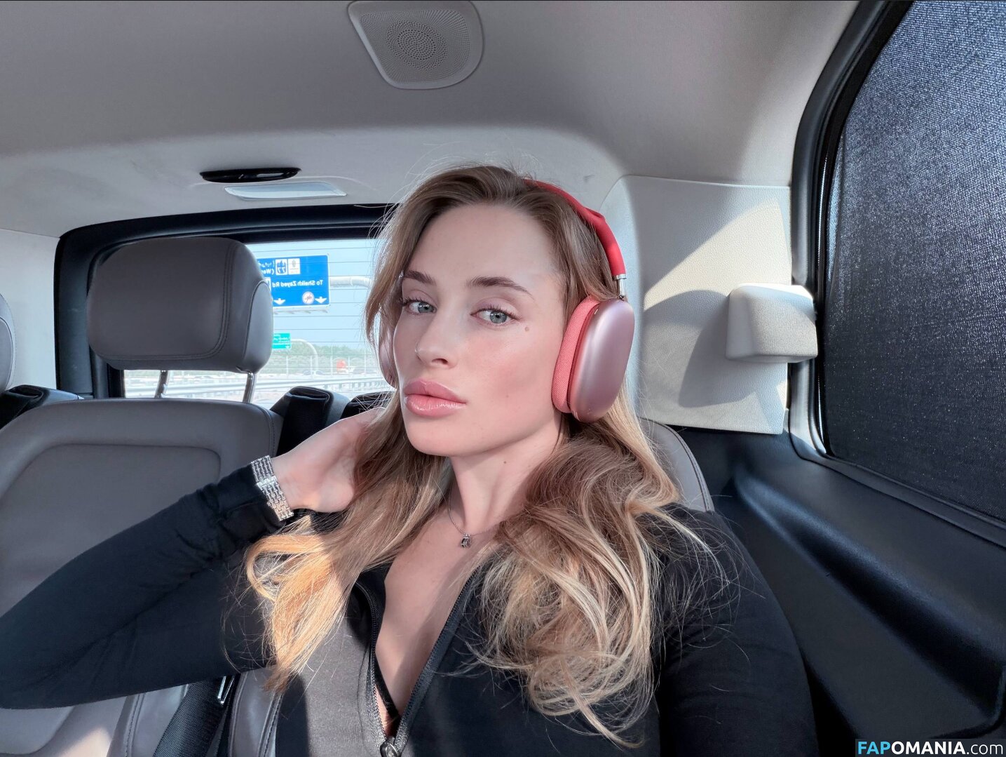Blondinka Drive Angelina / blondinka_drive Nu OnlyFans  Photo fuitée #12