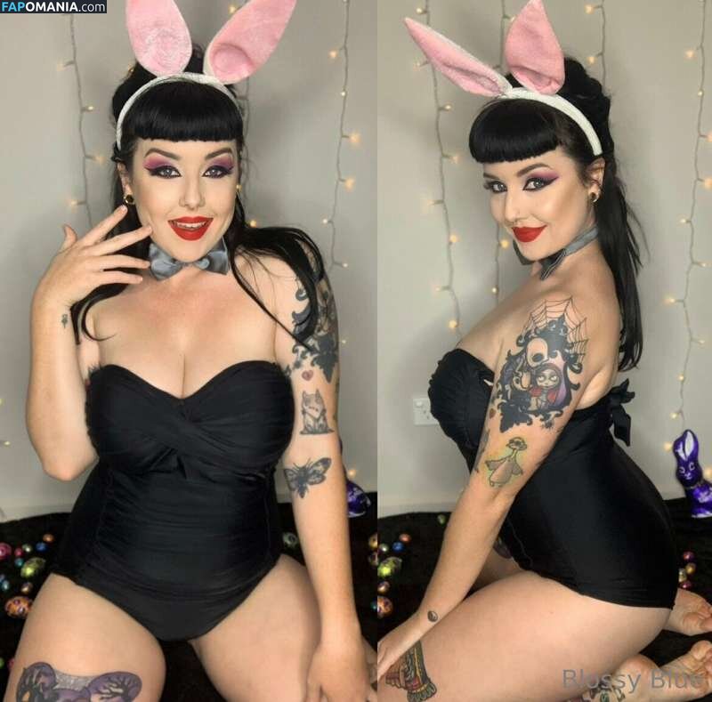 Blossy Blue Vip / blossybluex Nu OnlyFans  Photo fuitée #10
